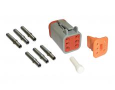 Repair kit connector Deutsch 6 way female